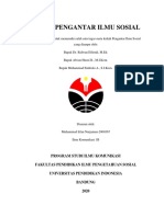 Pertanyaan Seputar Konsep Dan Gagasan Emile Durkheim - PIS - Muhammad Irfan Nurjaman - 2000367 - IKOM 1B-Dikonversi