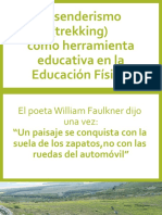 TREKKING EDUCATIVO 2020