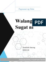 Pagsusuri NG Dula-Panunuring Pampanitikan