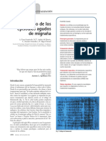 05 Tratamiento de Los Episodios Agudos de Migraña