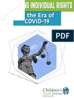 Protecting Individual Rights in The Era of Covid-19 - Ebook