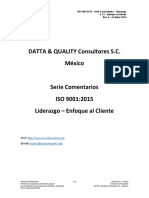 2 - Liderazgo - ISO 9001-2015 Enfoque Cliente