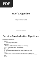 03 - Decision - Tree - Hunt Algorithm