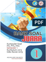 Bank Soal Kelas 1