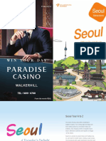 2019 Seoul Official Tourist Guide