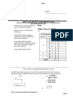 Kertas 2 Pep Percubaan SPM Kulai Johor 2020 - Soalan