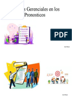 Politicas Gerenciales en Los Pronosticos Presentacion Jose Reyes