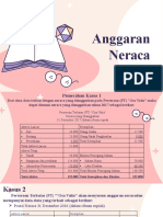 Anggaran Neraca - Ristra Tamara - 141170314