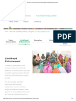 DS Group - Corporate Social Responsibility - Livelihood Enhancement