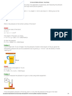 10 Common Problems of Pressure - Junior Physics