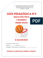 2° E.física 1° Asdrubal Edudatos.