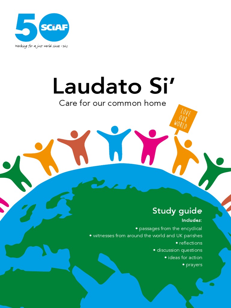 Laudato Si Care For Our Common Home Pdf