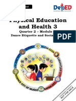 Physical Education and Health 3: Quarter 2 - Module 1