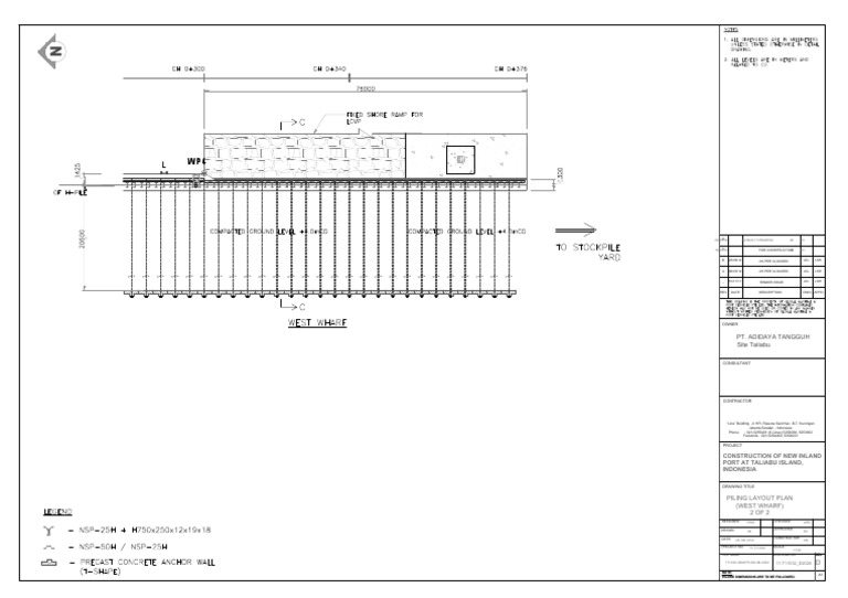 PILING LAYOUT PLAN 2 of 2 | PDF