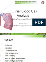 1. Blood Gas Analysis Purpose Procedure and Normal Results 2