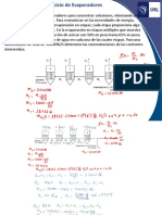 Ejercicio de Evaporadores