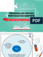 1.1 Sains Adalah Sebahagian Daripada Kehidupan Harian