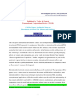 TNCR SI CfPs On Divestment (2021) PDF