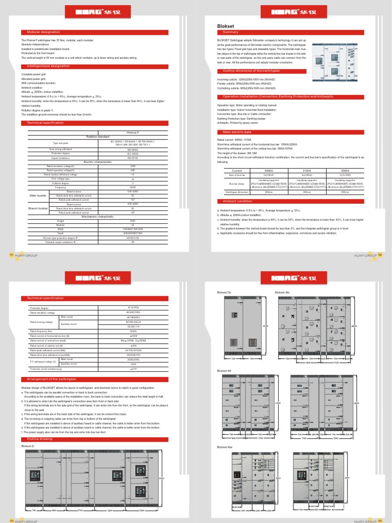 Blokset Modular Designation PDF Electrical Wiring Components