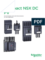Compact NSX DC PV