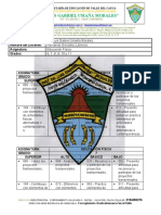 DESEMPEÑOS EDUCACIÓN FISICA