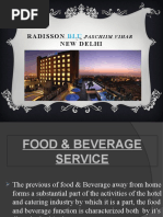 RADISSON BLU paschiim vihar NEW DELHI