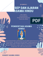 (2) Konsep dan Ajaran Agama Hindu