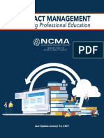 Ncma CM Cpe Guide Jan 2021