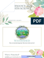 Why are watersheds important? How does it affect our lives? Earth Sci