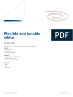Lighting Lighting: Flexible and Tunable White