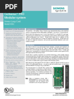 Cerberus® PRO Modular System: Device Loop Card