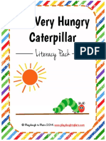 The Very Hungry Caterpillar Literacy Pack