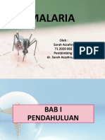 Referat Malaria Sarah Azzahra 71202002