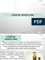 Struktur Kepemilikann