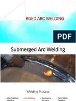Submerged Arc Welding