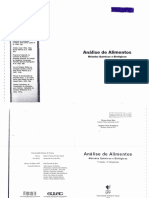Analise de Alimentos (Quimicos e Biologicos) .PDF - Cópia