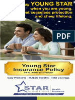 Brochure Young Star Insurance Policy