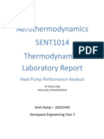 Aerothermodynamics Thermodynamics Labora