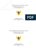 Cover Acuan Penulisan Ijazah Dan STTB Yayasan
