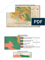 Peta Geologi Lembar Lubuk Sikaping