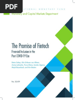 The Promise of Fintech: Financial Inclusion in The Post COVID-19 Era