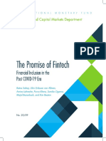 The Promise of Fintech: Financial Inclusion in The Post COVID-19 Era