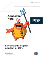 CTP Pro: How To Use The Peg Bar Detection in CTP..