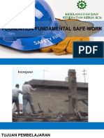 Foundation Fundamental Safe Work