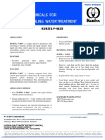 Chemicals For Cooling Watertreatment: KURITA F-4835