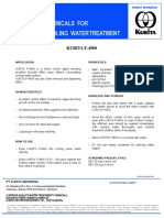 Chemicals For Cooling Watertreatment: KURITA F-4900