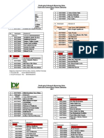 Rekap Pembagian Mentoring 2017