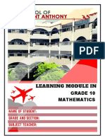 2GP Math 10 Module 7