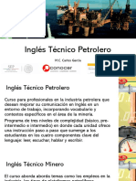 Inglés Técnico Petrolero 2021-1