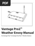 Manual Vantage Pro2 Weather Envoy